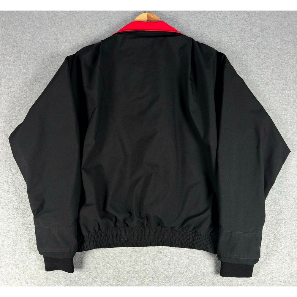 Zero Restriction Pullover Jacket Mens Medium Black GoreTex Performance Golf - Picture 2 of 9